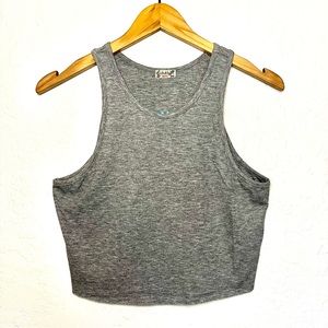 Free People ribbed tank NWT